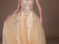 Ladivine C177 Glitter Corset Prom 2026 Dress