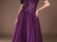 Ladivine CD657 Embellished Corset Evening Dress