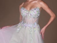 Ladivine CD2418 Sweetheart Corset Prom 2026 Dress