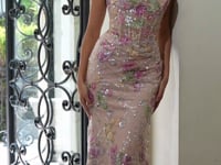 Andrea & Leo Couture A1513 Strapless Sweetheart Sleeveless Corset Prom 2026 Dress
