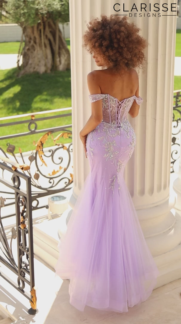CLARISSE 811020 DRESS
