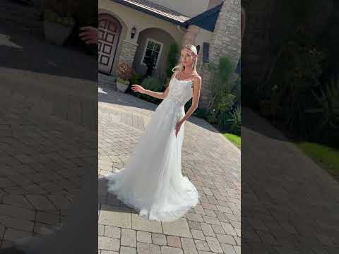GLS Collective GL3755 Embellished Bridal Dress
