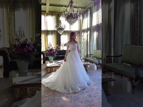 GLS Collective GL3603 Long Sleeve Bridal Dress