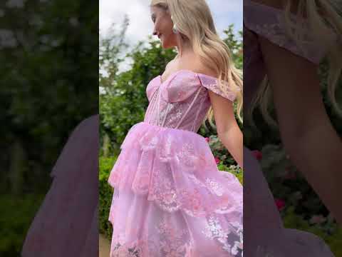 GLS Collective GS3506 Glitter Sweetheart Homecoming Dress