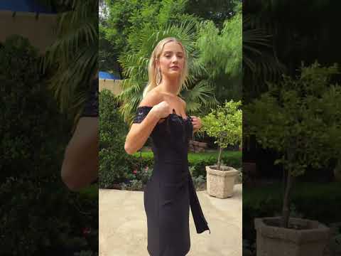GLS Collective GS3509 Glitter Sweetheart Homecoming Dress