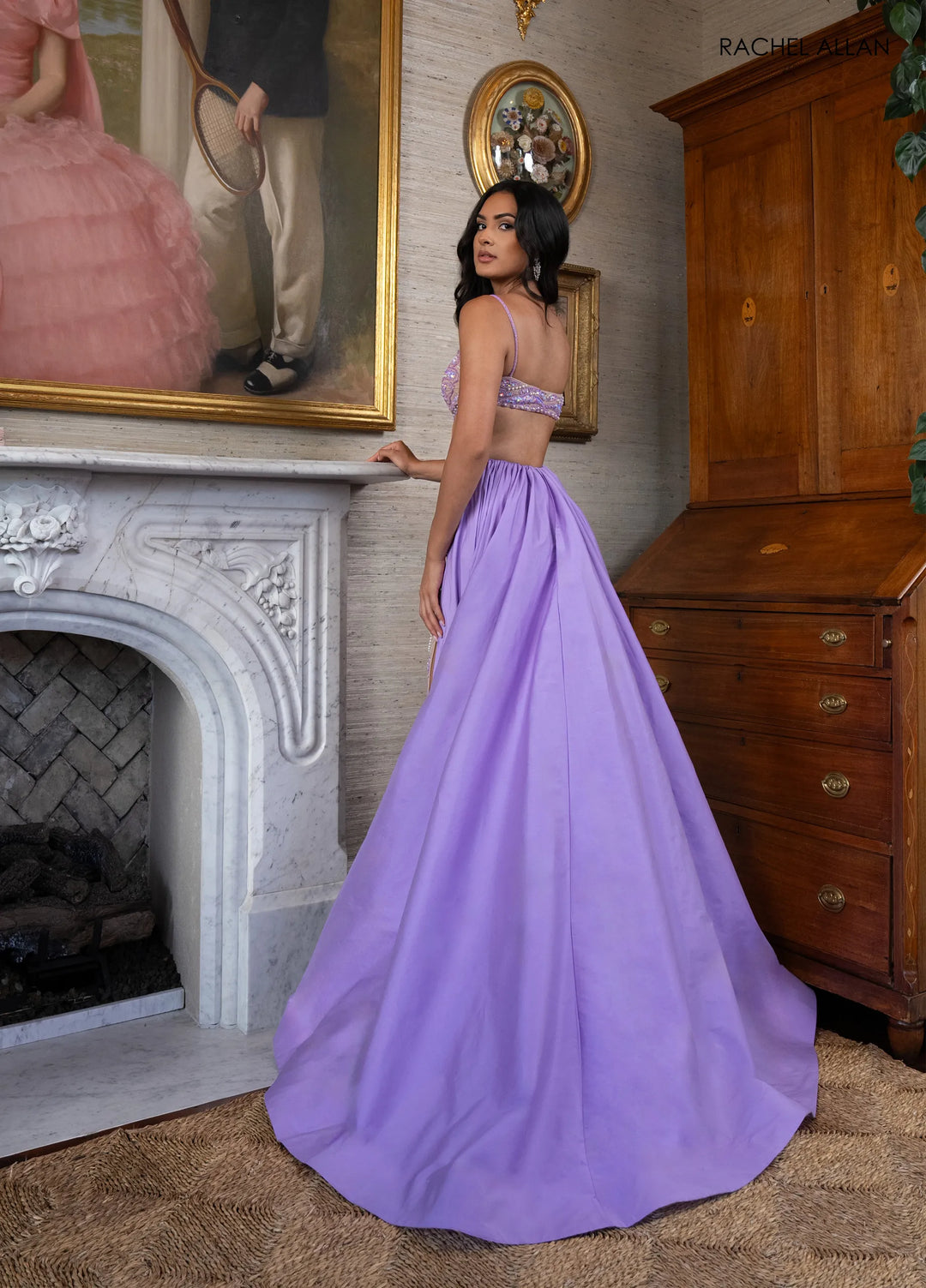 Rachel Allan 70929 Dress - FOSTANI.com