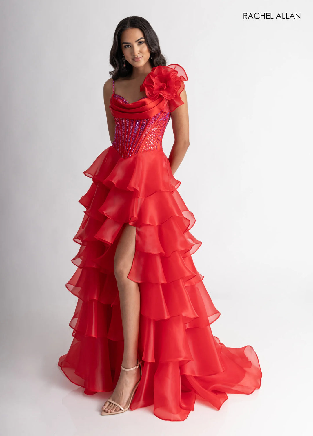 Rachel Allan 71049 Dress - FOSTANI.com