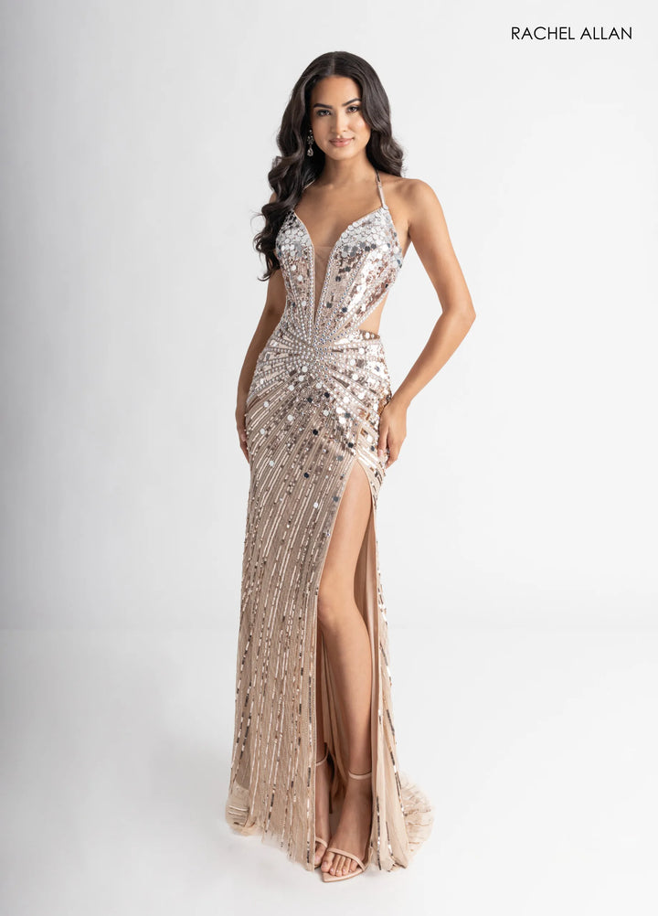 Rachel Allan 71011 Dress - FOSTANI.com