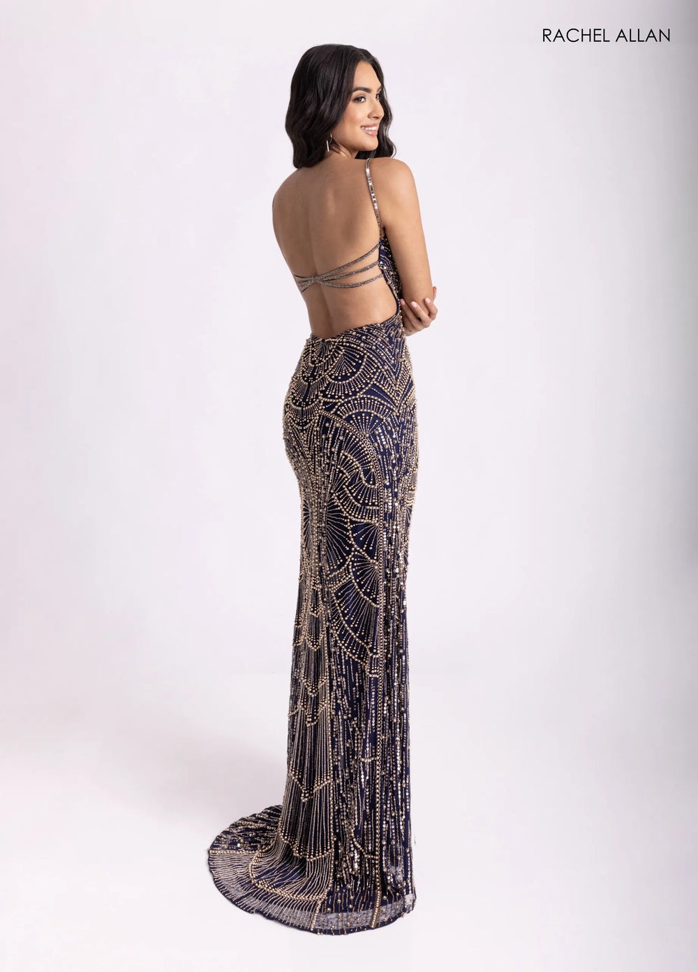 Rachel Allan 70970 Dress - FOSTANI.com