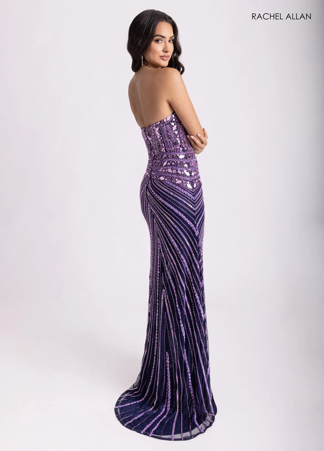 Rachel Allan 70964 Dress - FOSTANI.com