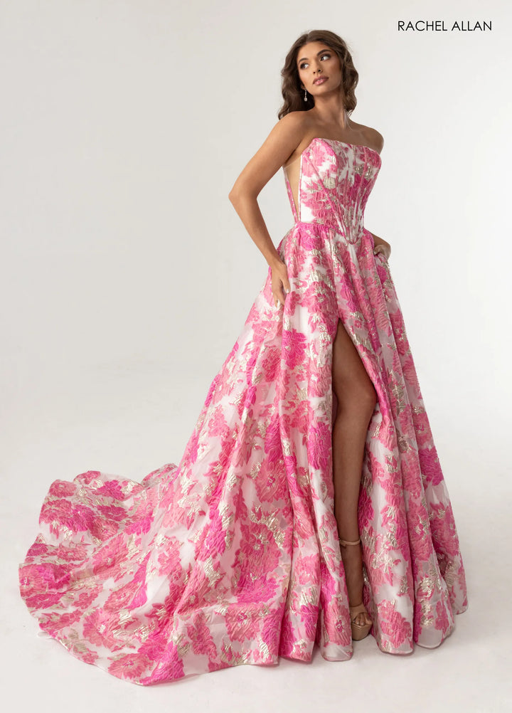 Rachel Allan 70975 Dress - FOSTANI.com