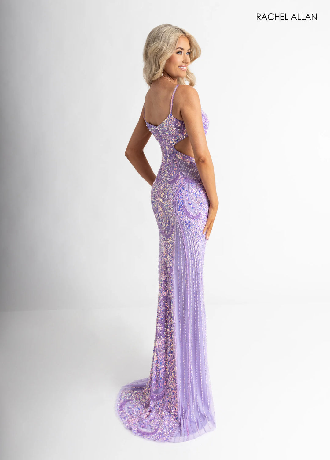 Rachel Allan 70942 Dress - FOSTANI.com