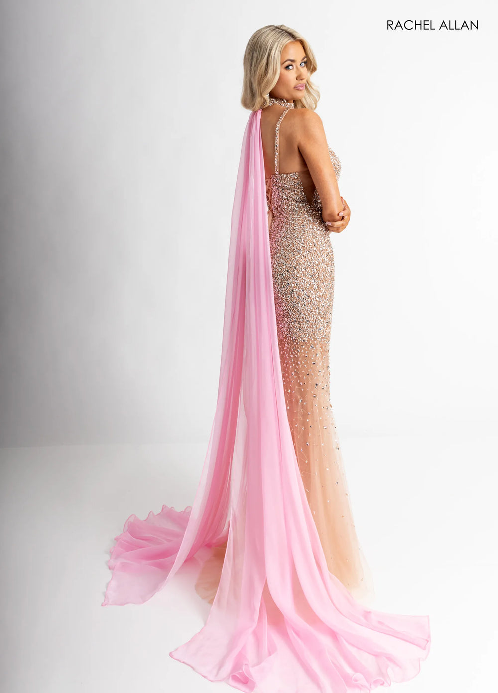 Rachel Allan 71047 Dress - FOSTANI.com