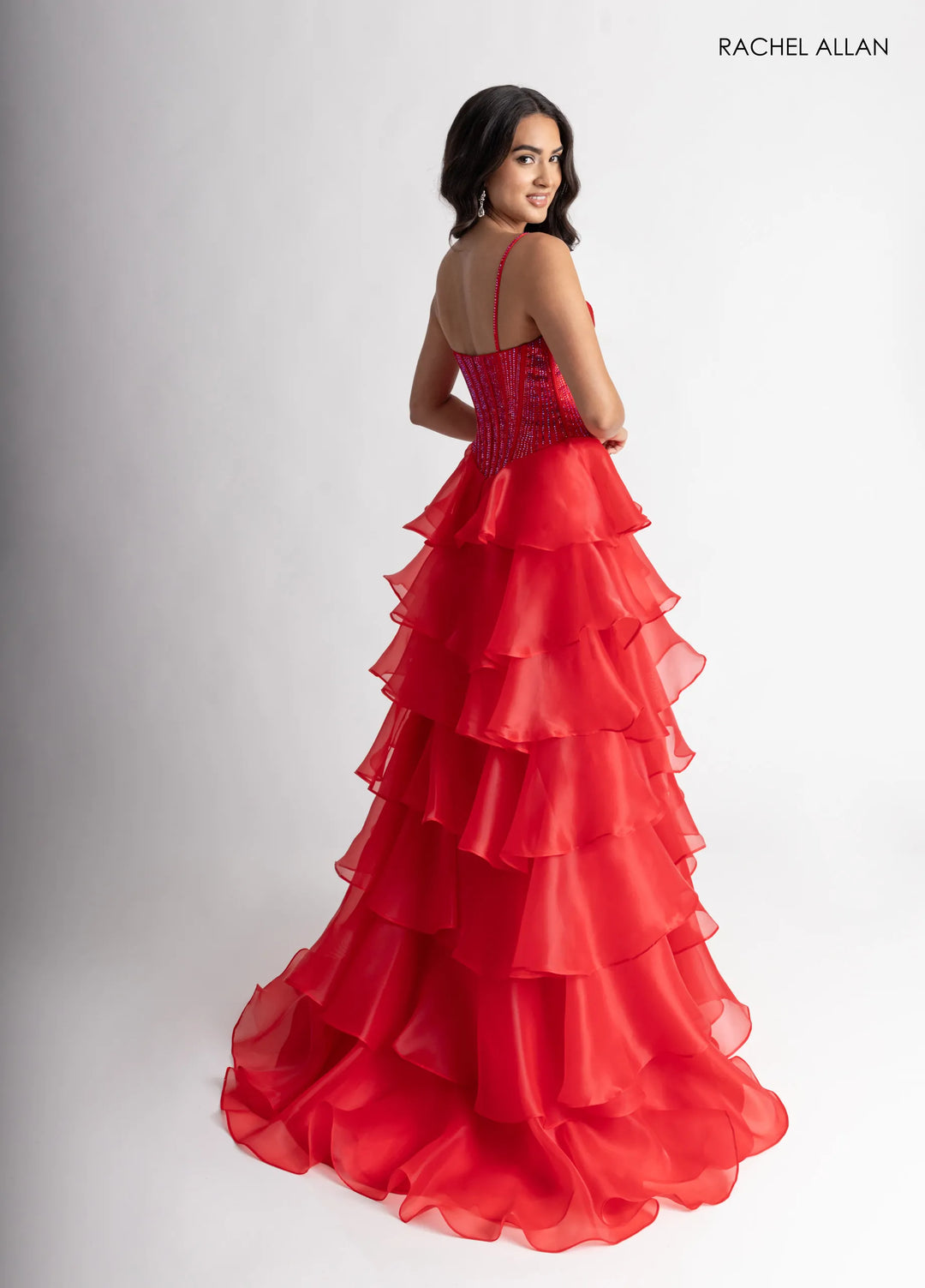 Rachel Allan 71049 Dress - FOSTANI.com