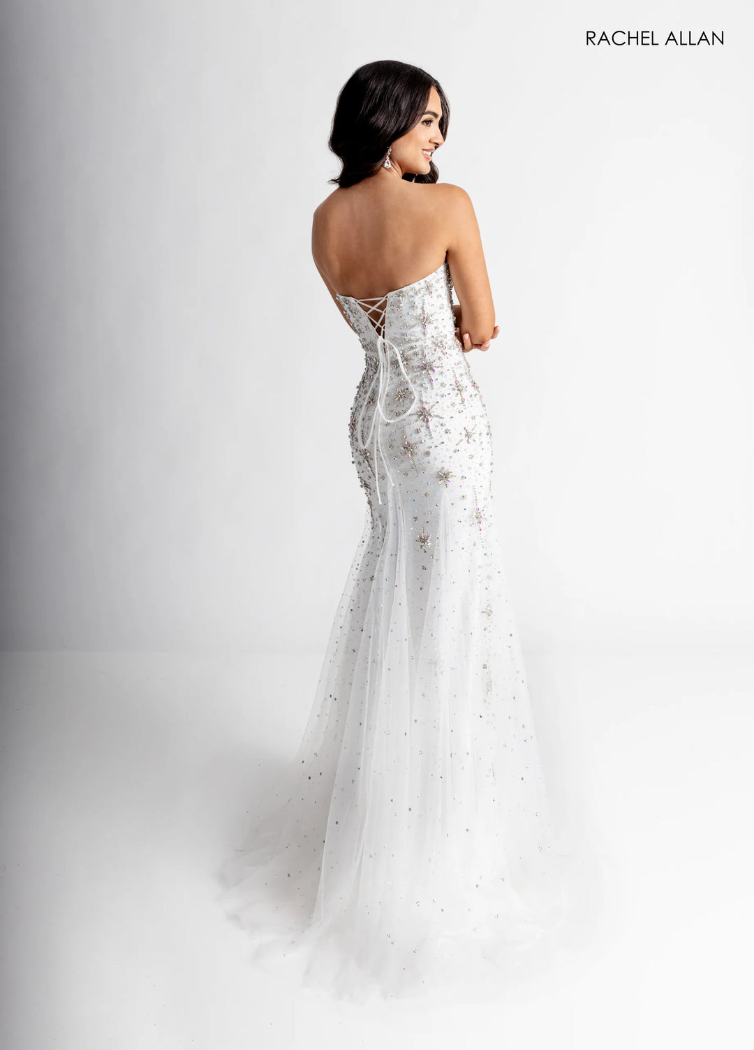 Rachel Allan 71013 Dress - FOSTANI.com