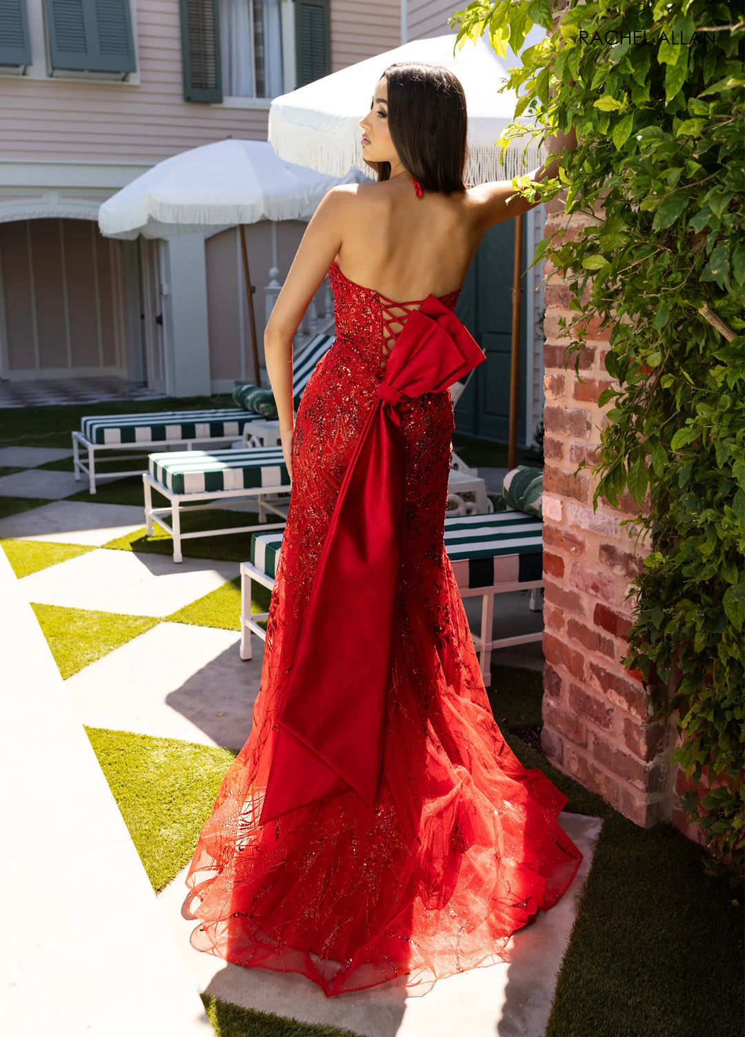 Rachel Allan 71008 Dress - FOSTANI.com