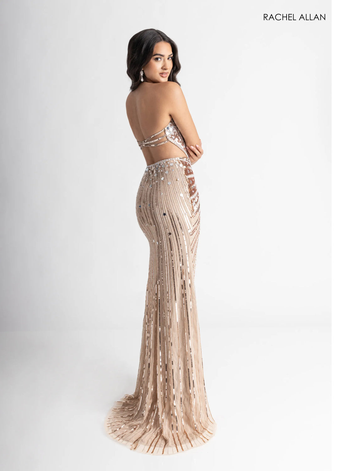 Rachel Allan 71011 Dress - FOSTANI.com