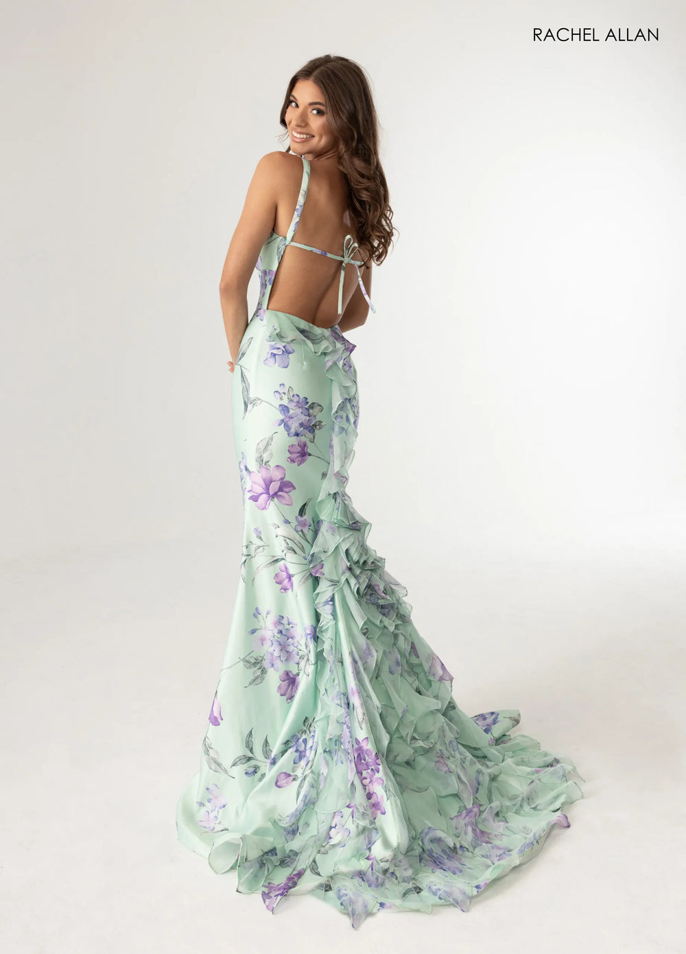 Rachel Allan 71023 Dress - FOSTANI.com