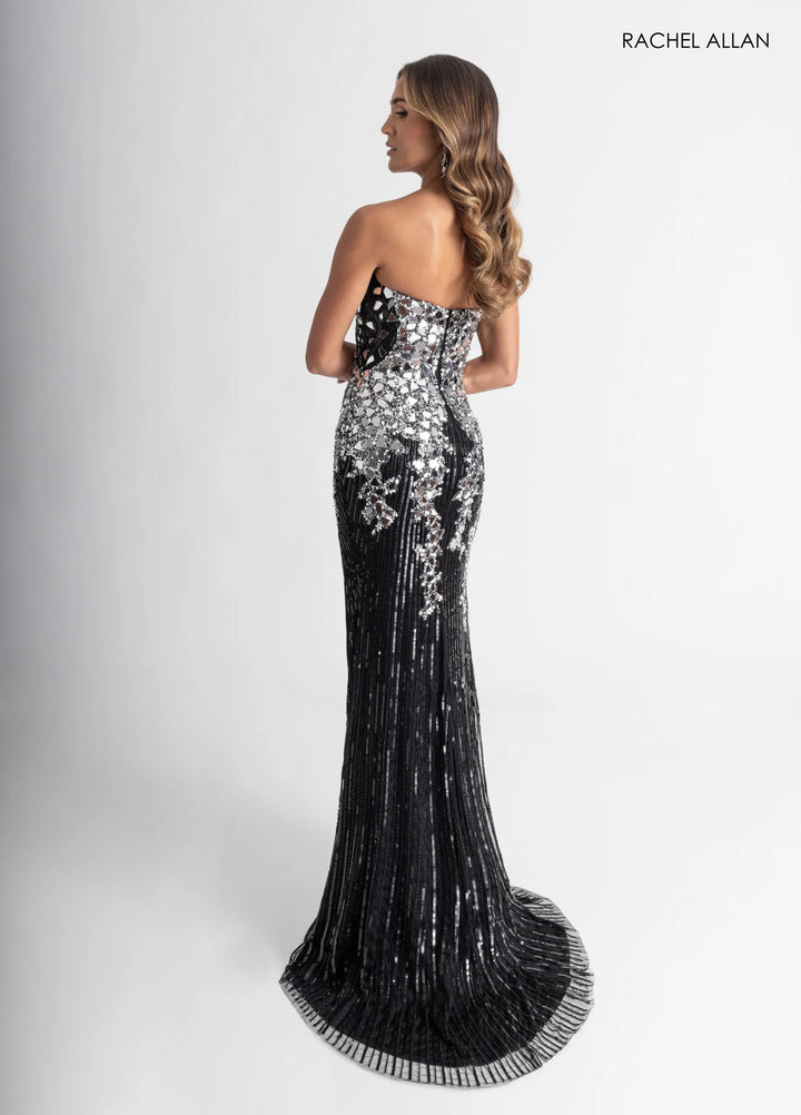 Rachel Allan 70937 Dress - FOSTANI.com