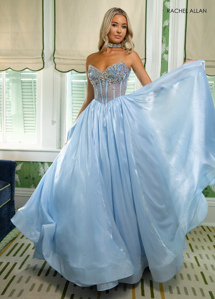 Rachel Allan 70998 Dress - FOSTANI.com