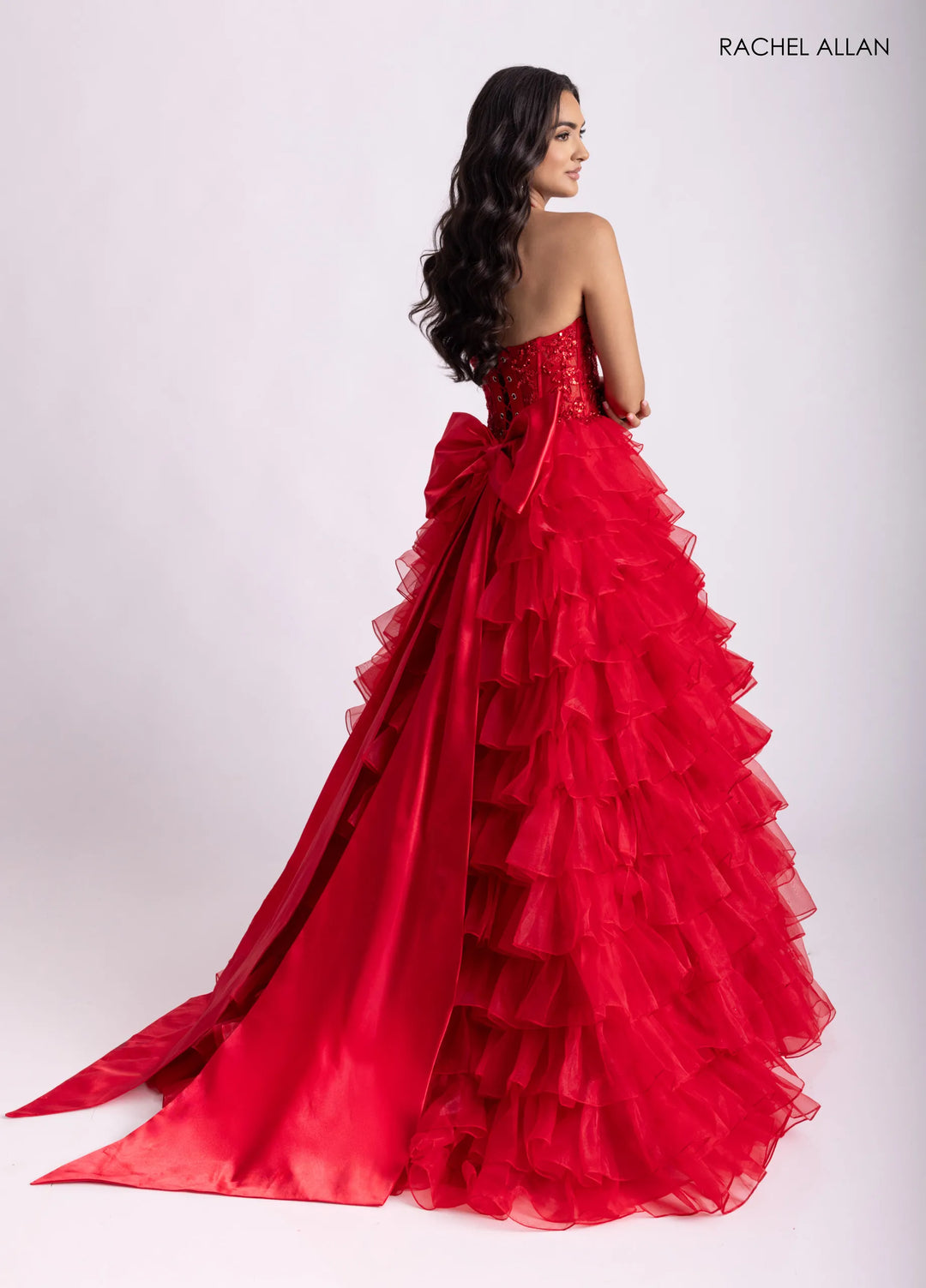 Rachel Allan 71006 Dress - FOSTANI.com