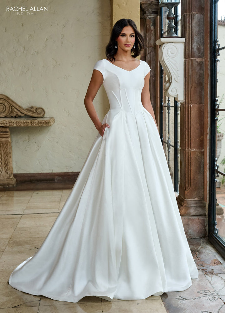 Rachel Allan RB7000 Dress - FOSTANI.com