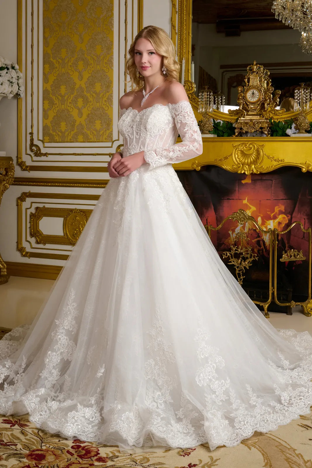 GLS GL3653 Dress - FOSTANI.com