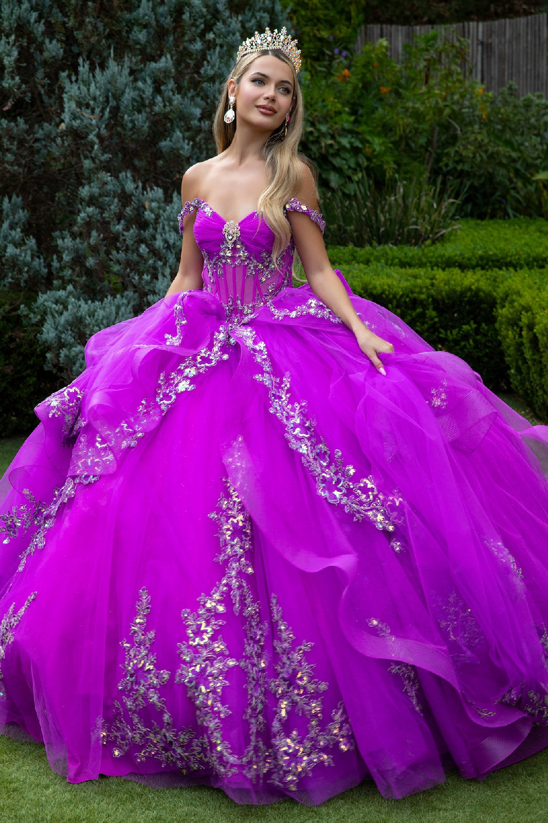 GLS GL3548 Dress - FOSTANI.com