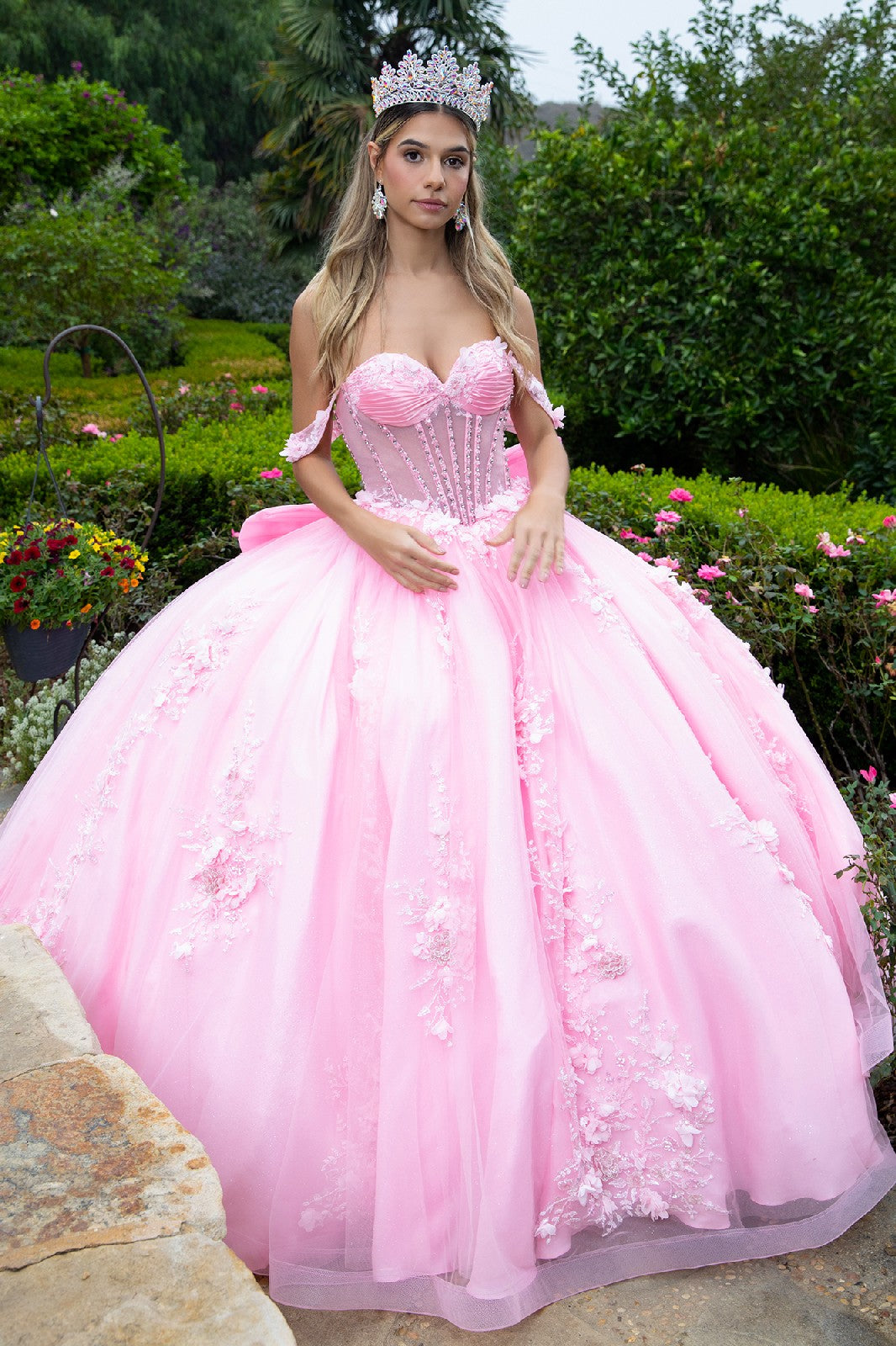 GLS GL3576 Dress - FOSTANI.com