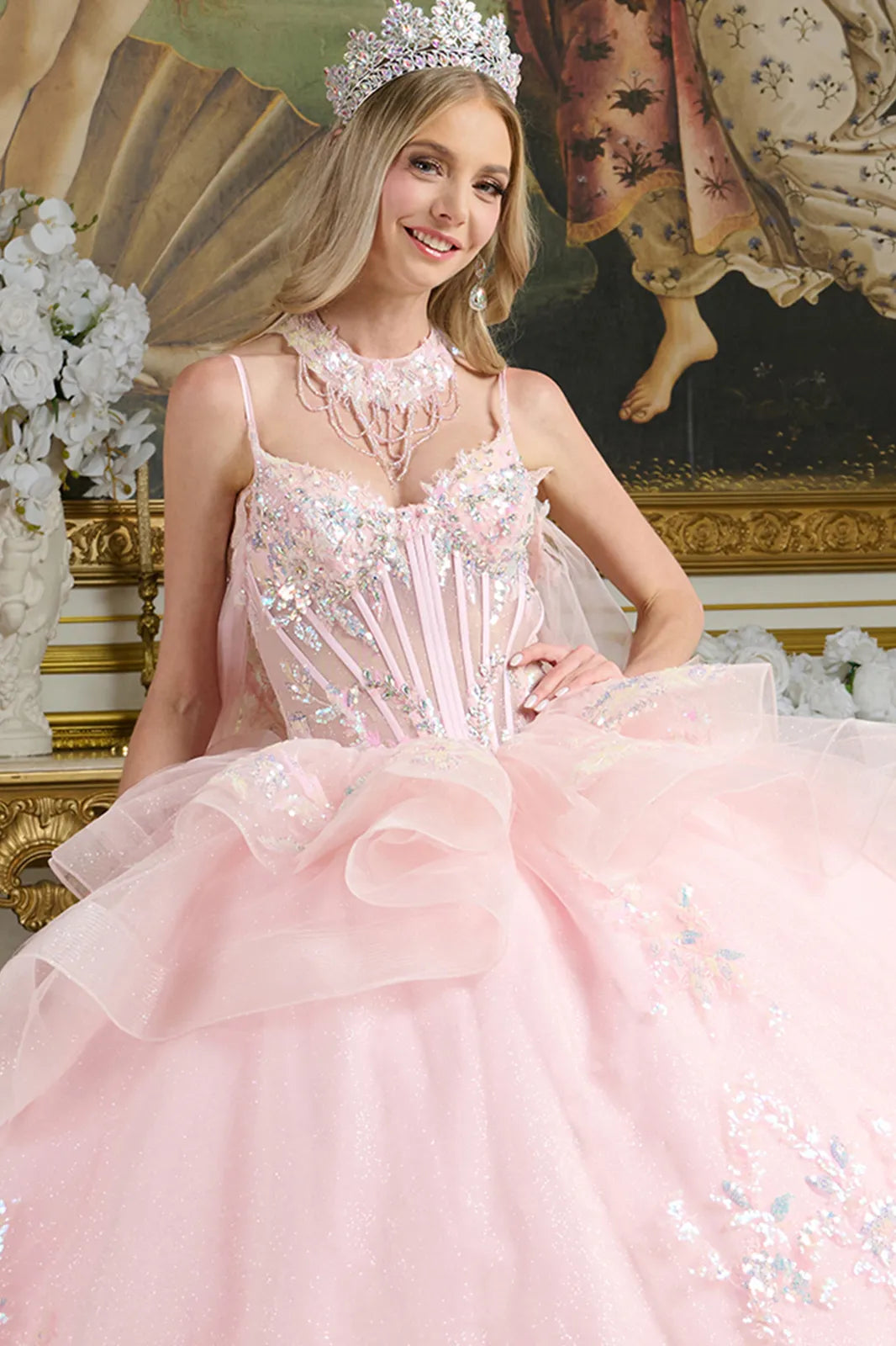 GLS GL3645 Dress - FOSTANI.com