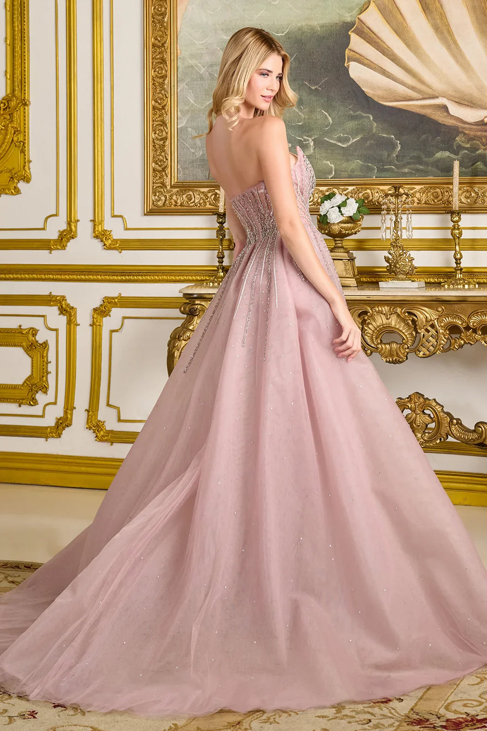 GLS GL3668 Dress - FOSTANI.com