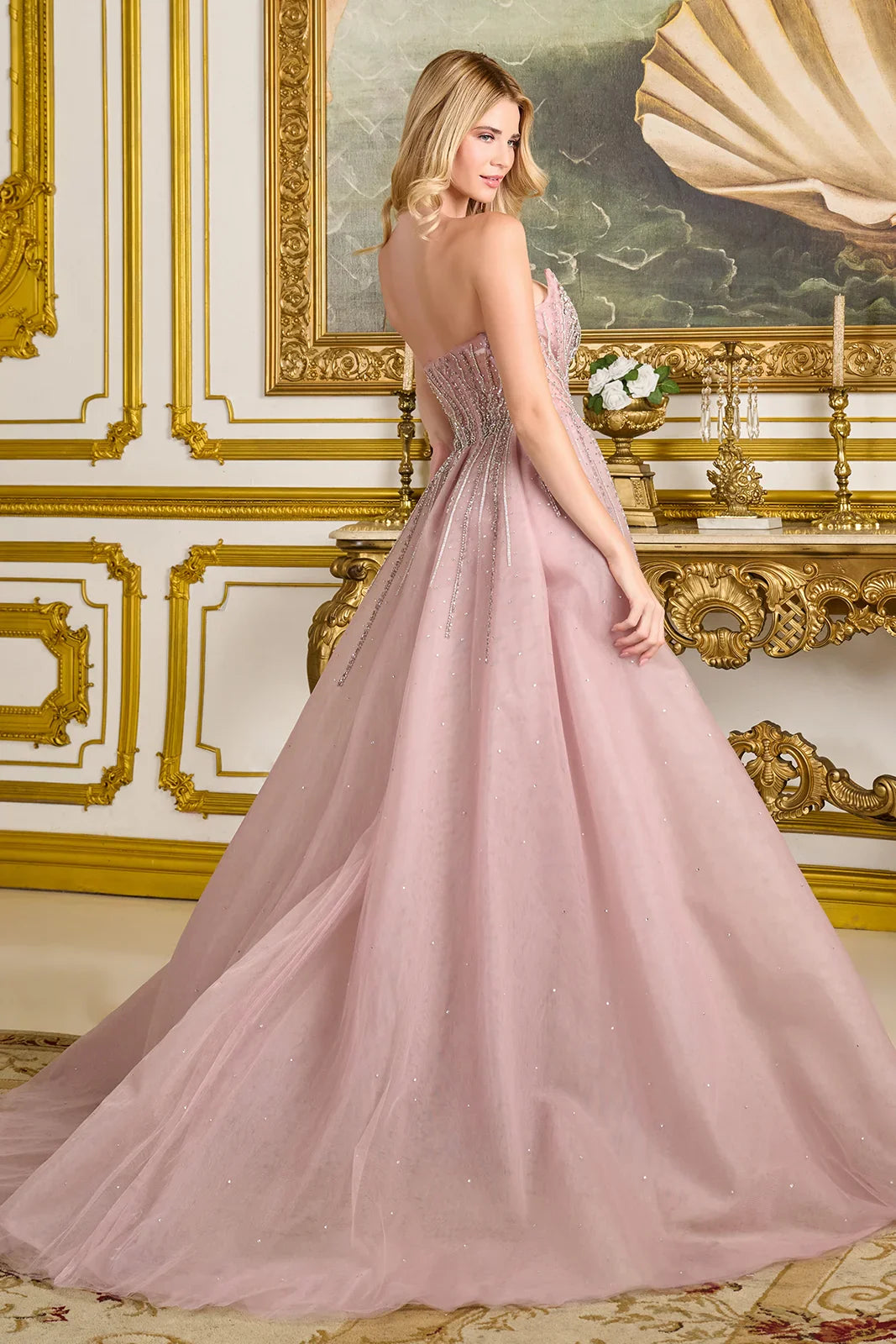 GLS GL3668 Dress - FOSTANI.com