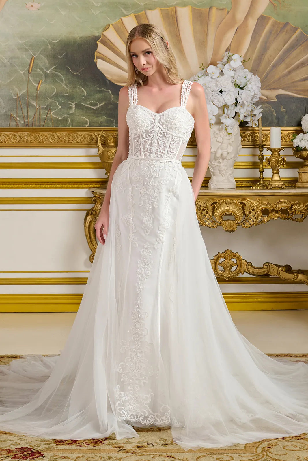 GLS GL3654 Dress - FOSTANI.com
