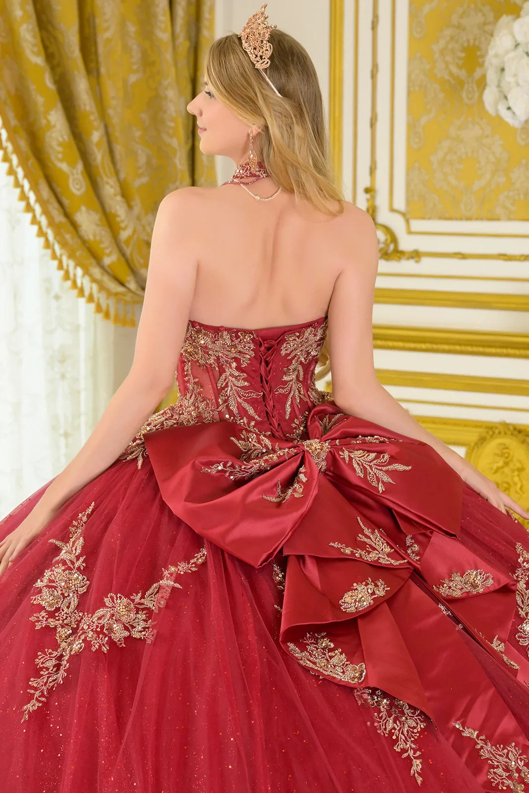 GLS GL3675 Dress - FOSTANI.com