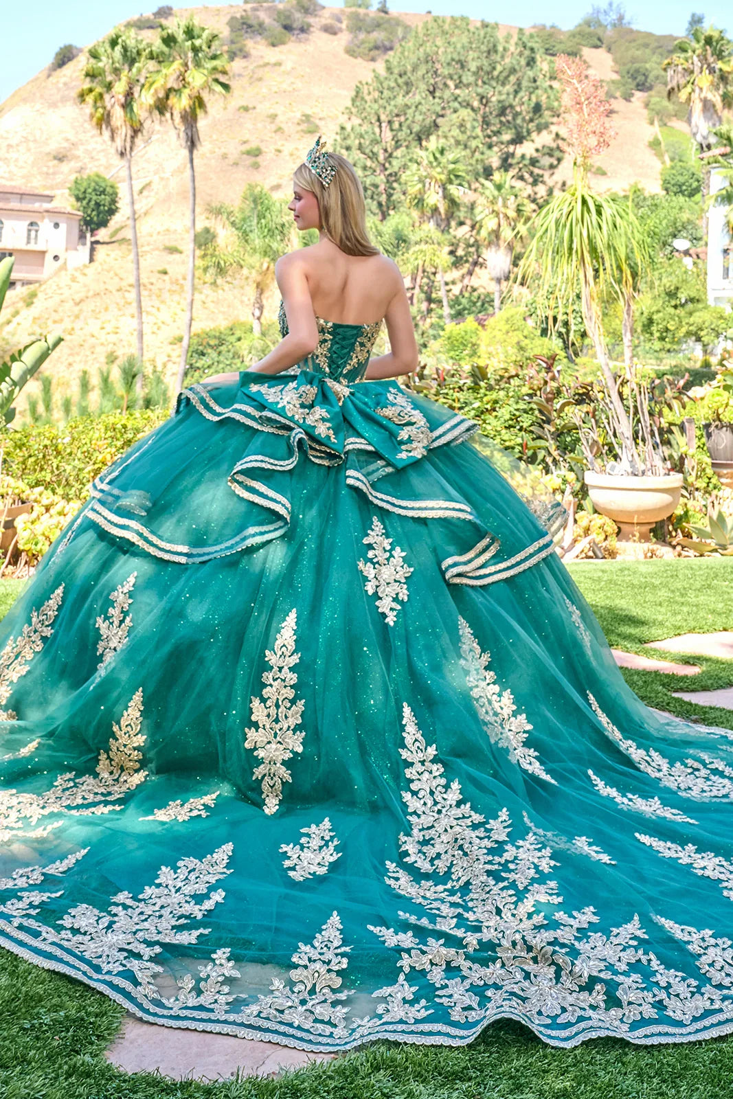 GLS GL3671 Dress - FOSTANI.com