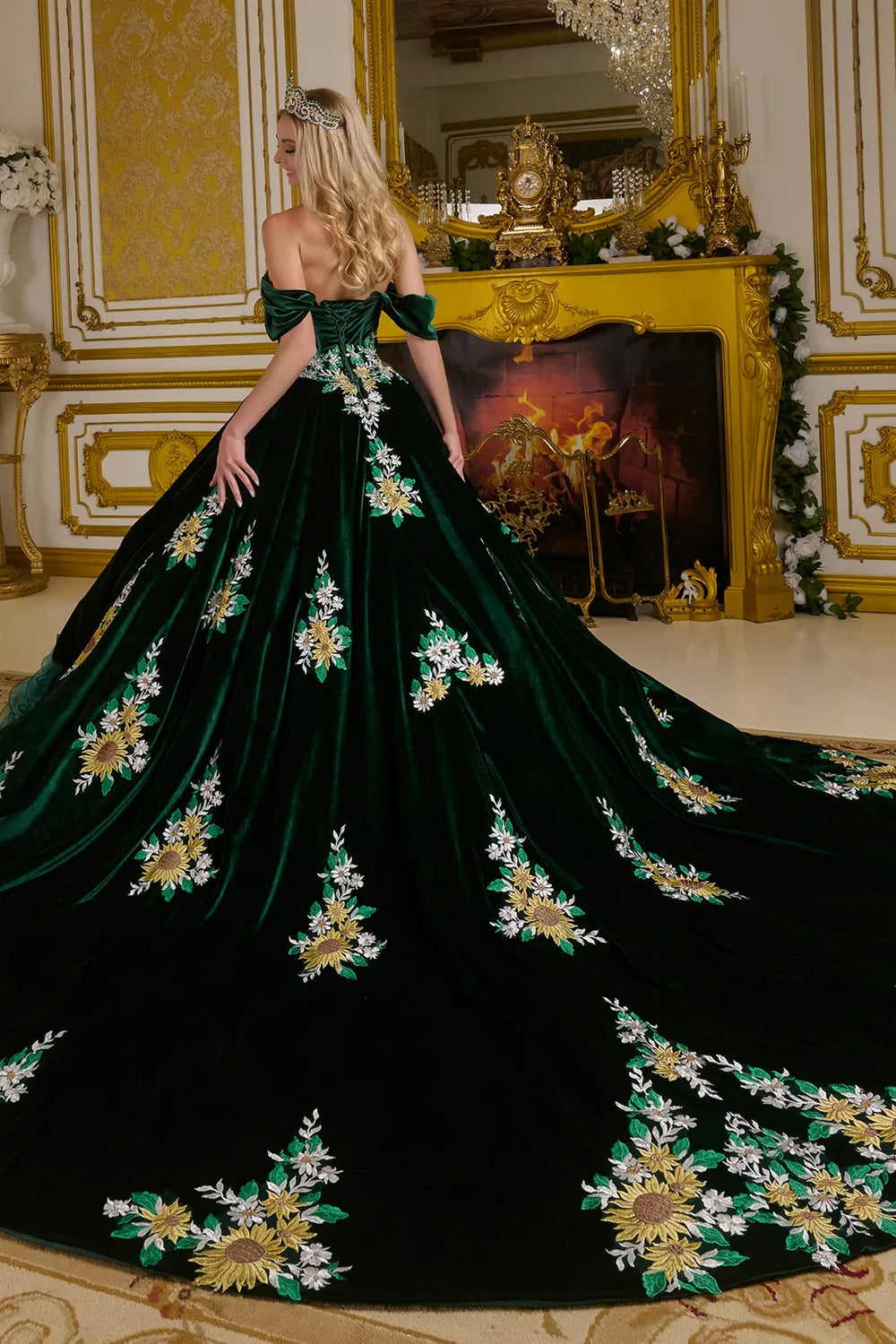 GLS GL3637 Dress - FOSTANI.com