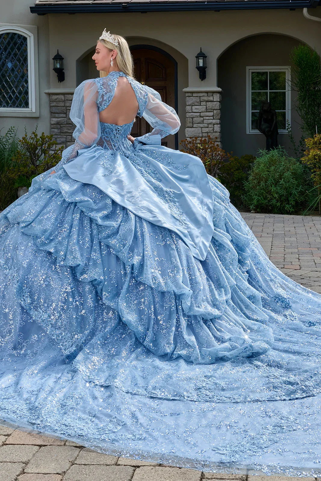 GLS GL3806 Dress - FOSTANI.com