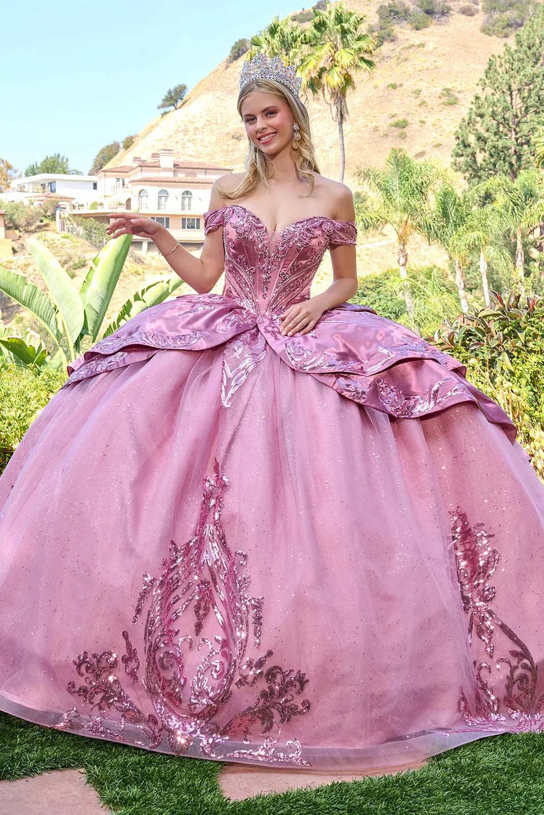 GLS GL3794 Dress - FOSTANI.com