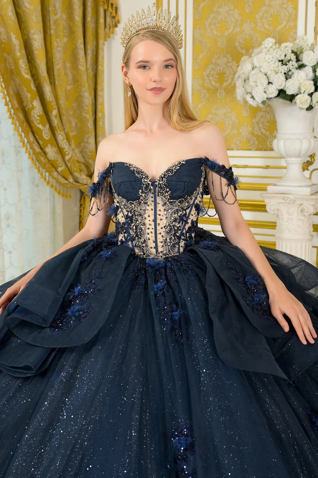 GLS GL3676 Dress - FOSTANI.com