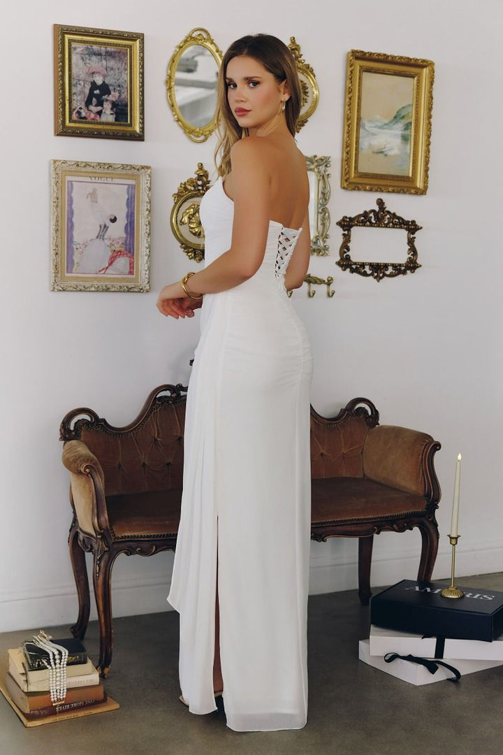 Amoris T726W Dress - FOSTANI.com