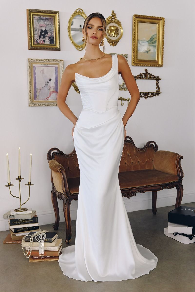 Amoris T727W Dress - FOSTANI.com