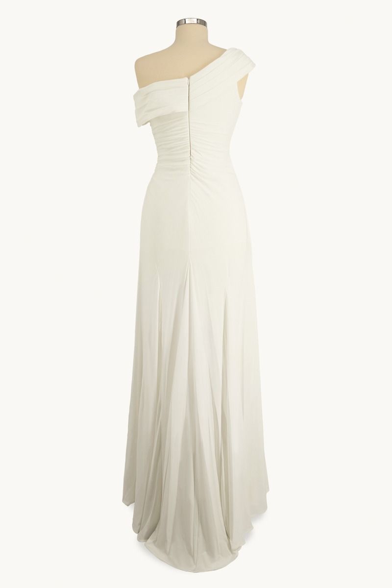 AMORIS T805W Dress - FOSTANI.com