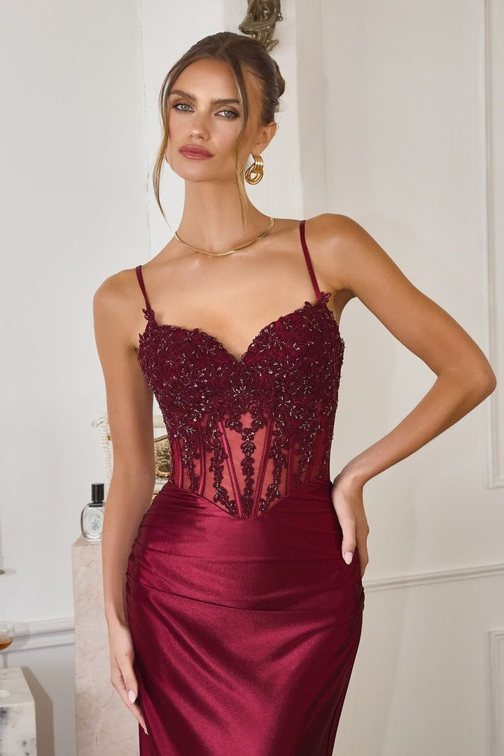 Amoris T819 Dress - FOSTANI.com