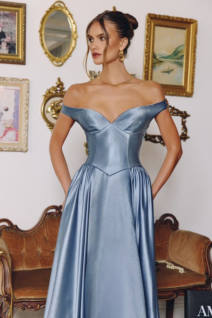 Amoris T821 Dress - FOSTANI.com