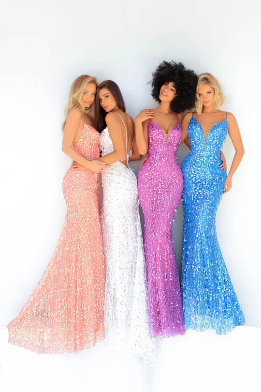 Tarik Ediz 51048 Dress - FOSTANI.com