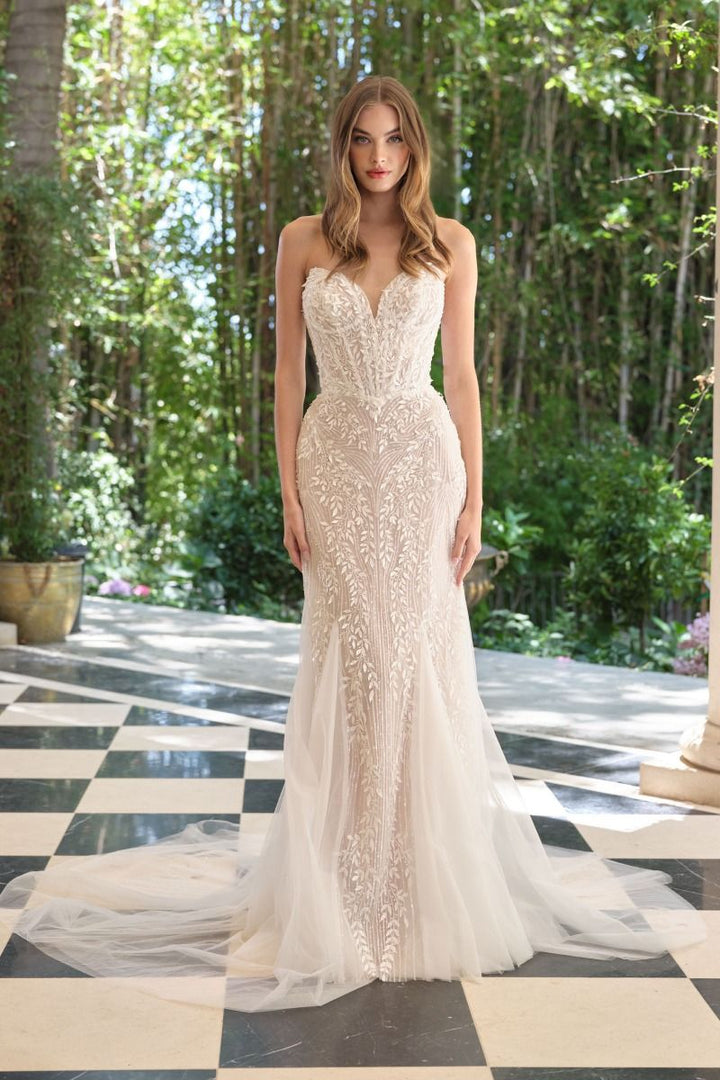 Andrea & Leo Couture WL060 Dress - FOSTANI.com