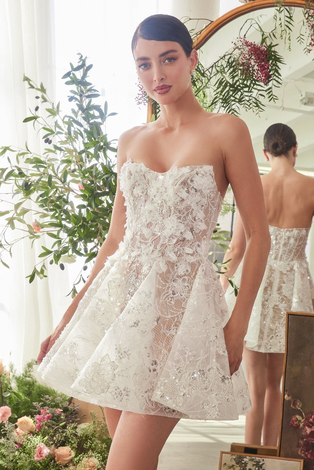 Andrea & Leo WL082 Dress - FOSTANI.com