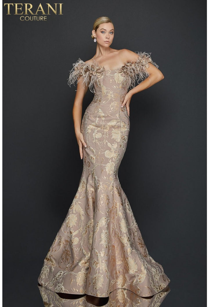 TERANI COUTURE 1921E0136 - FOSTANI