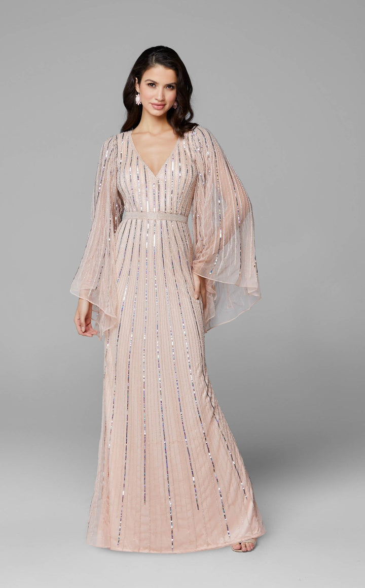 Primavera Couture 3672 Dress - FOSTANI