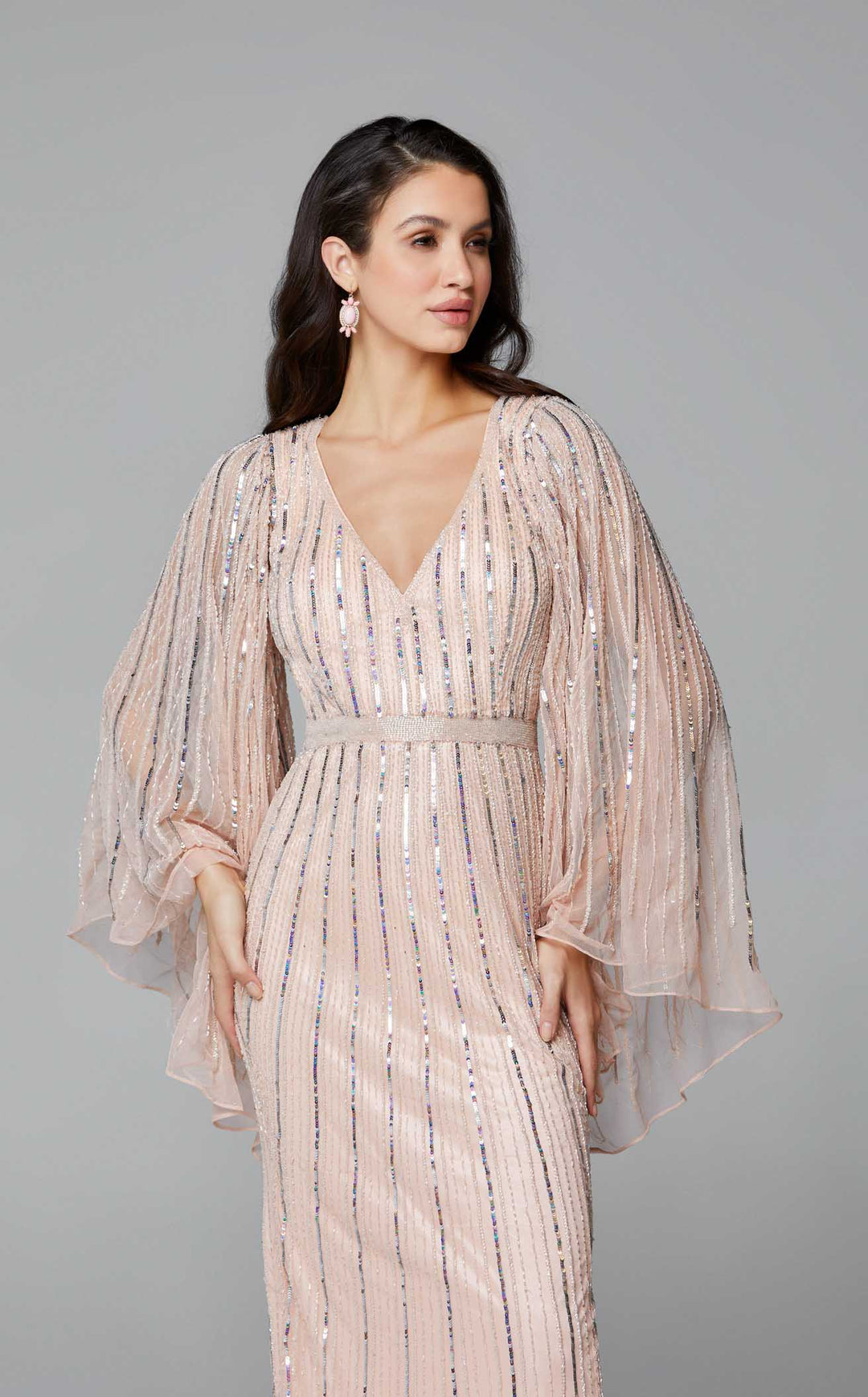 Primavera Couture 3672 Dress - FOSTANI